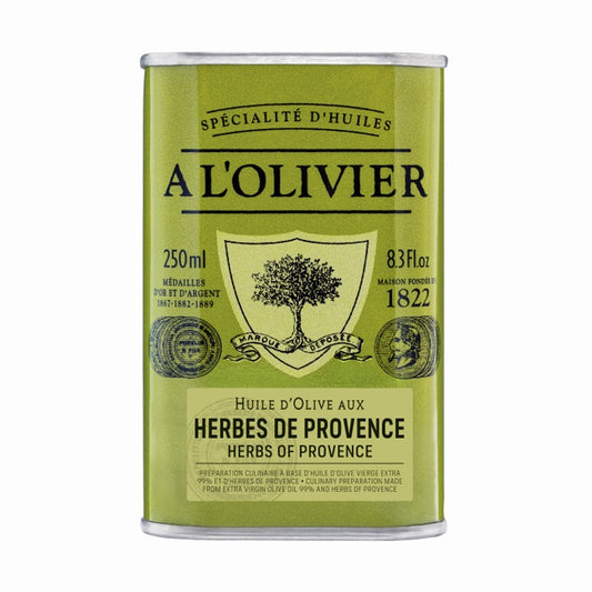 OIL L'OLIVIER OLIVE HERBS OF PROVENCE 250ML