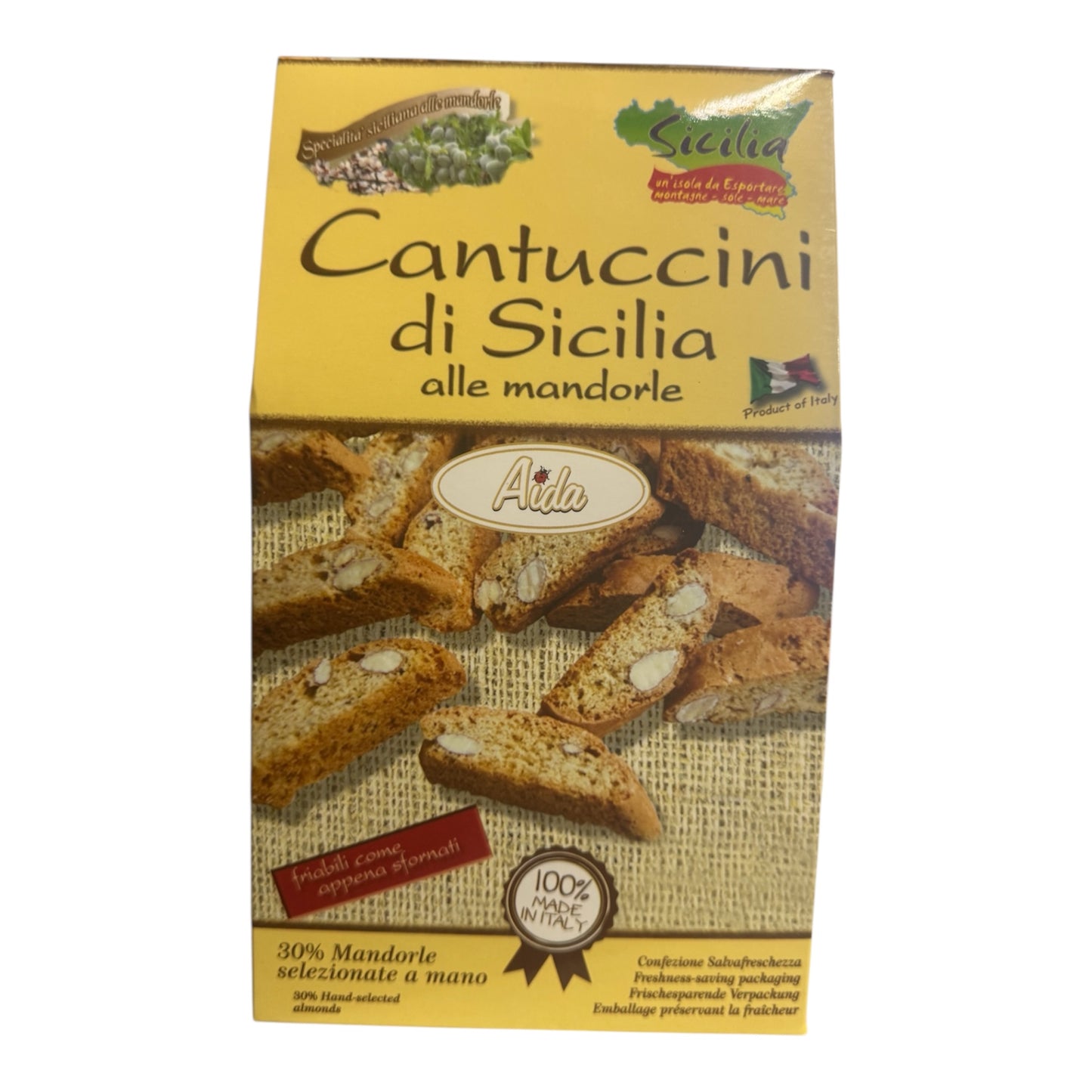 Sicilian Cantuccini with Almonds 200g