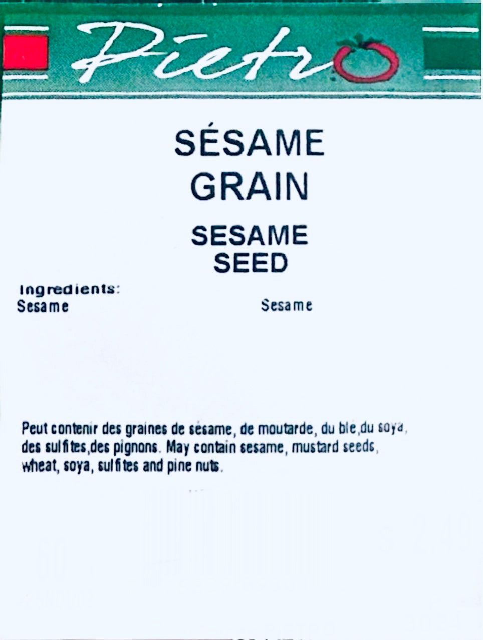 Sesame grain 60g