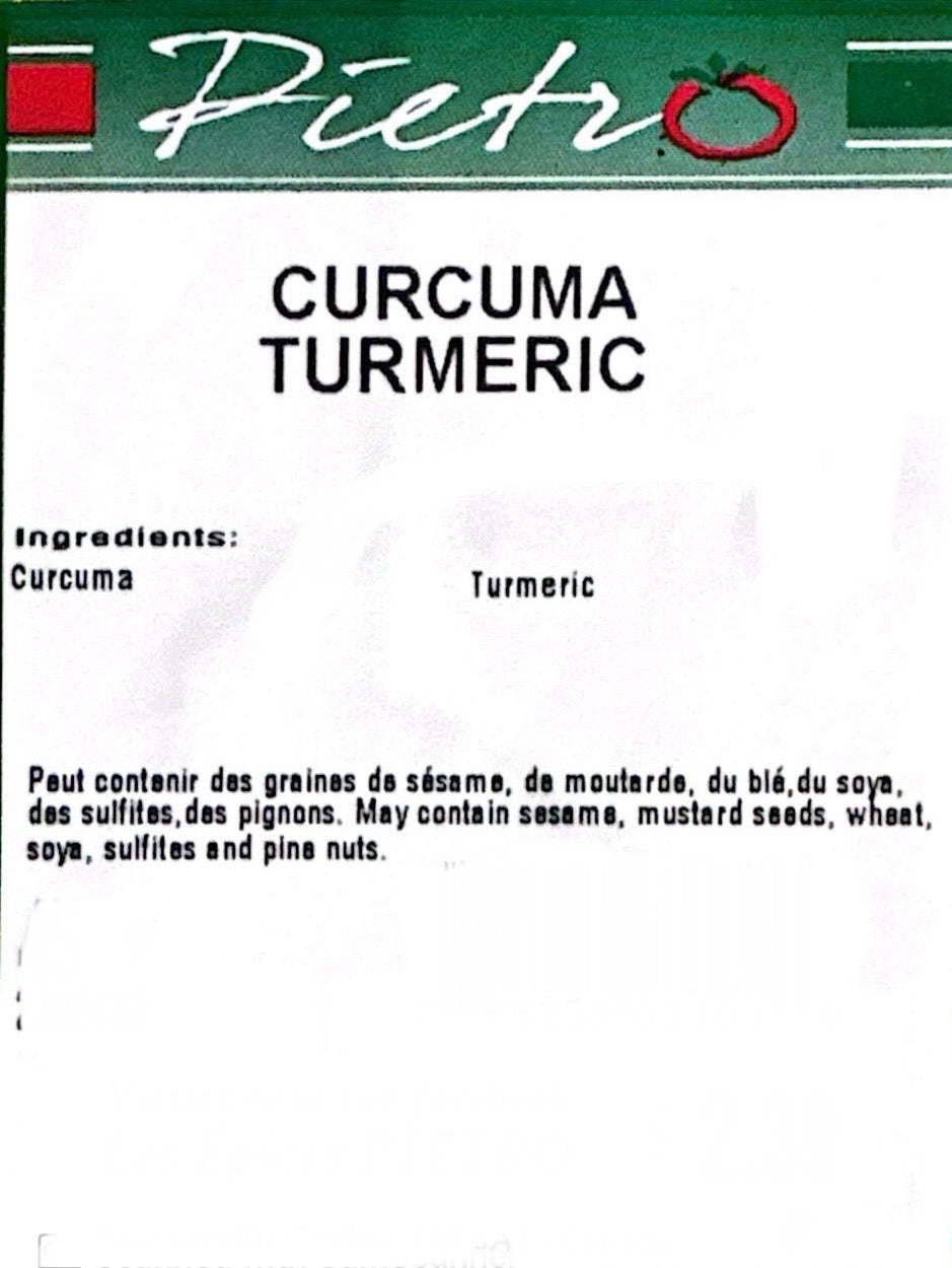 Turmeric Curcuma 45g