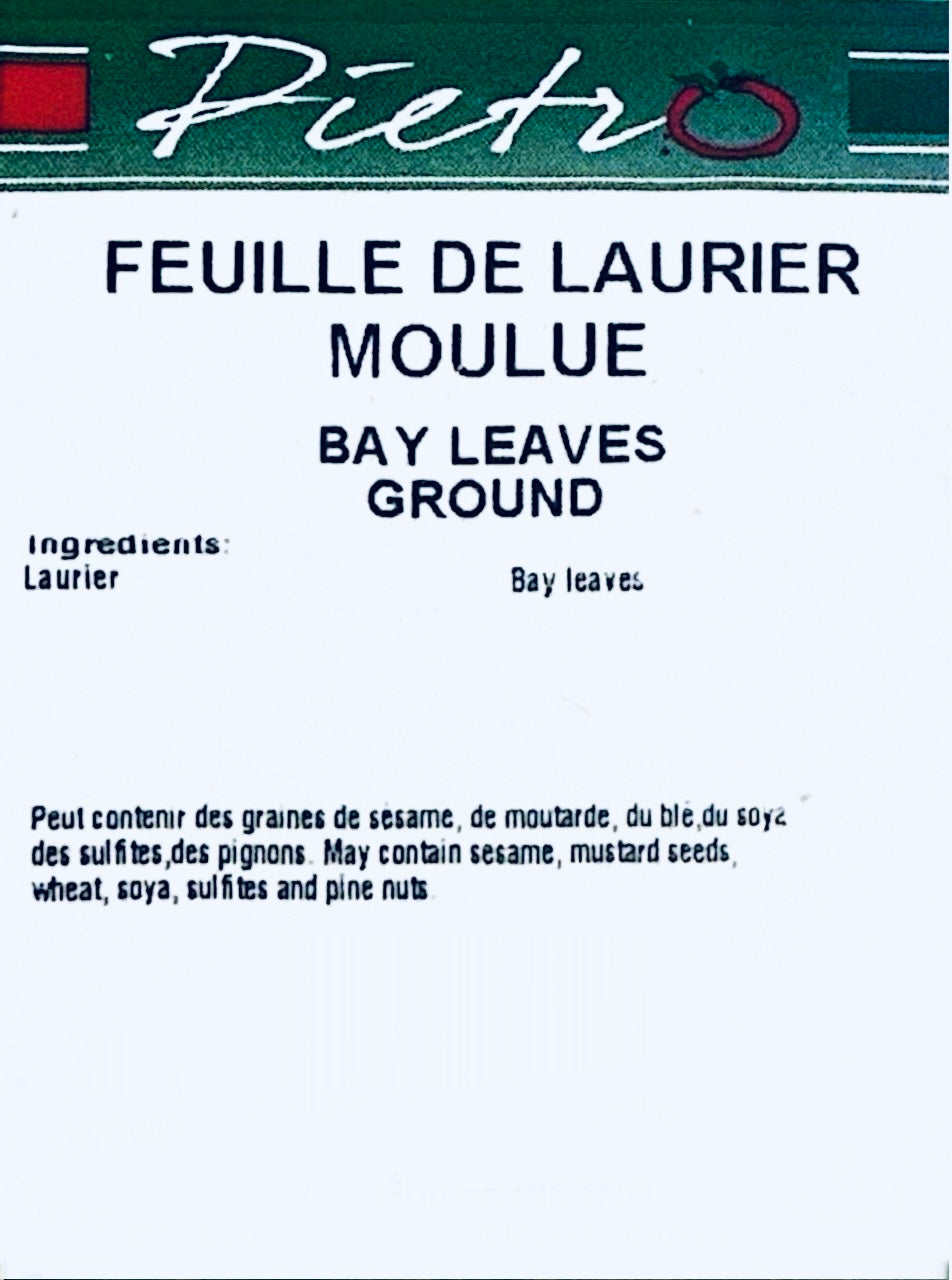 Feuille de laurier moulue 30g