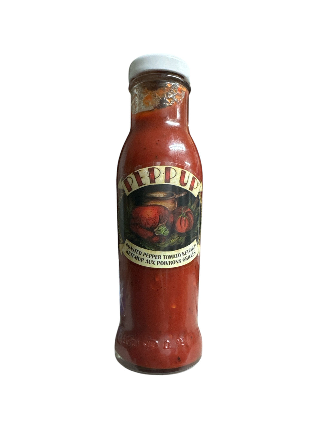 Ketchup aux poivrons grilles 275g