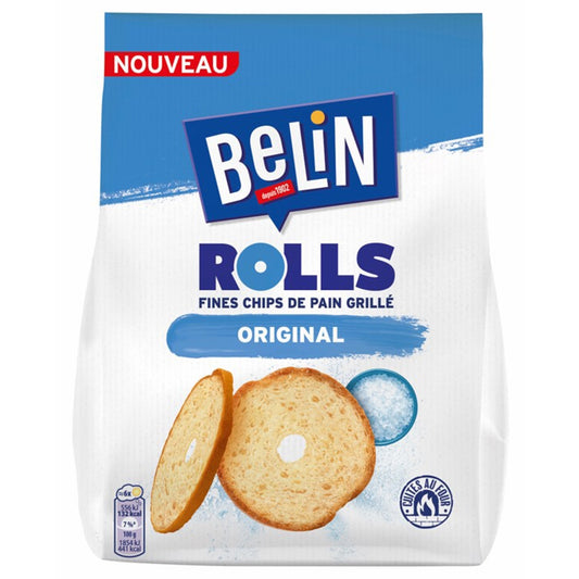 CRAQUELINS BELIN GRILLÉS ORIGINAL 150G