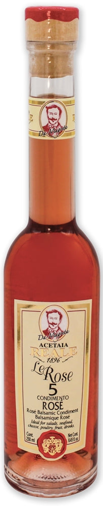 VINAIGRE BALSAMIQUE REALE ROSÉ SÉRIE 5 250ML