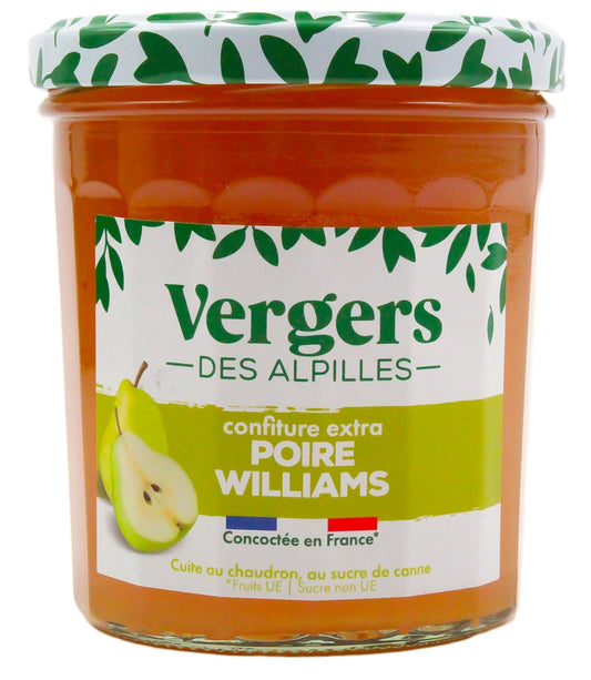 Extra Williams Pear Jam 370g – Orchards of the Alpilles