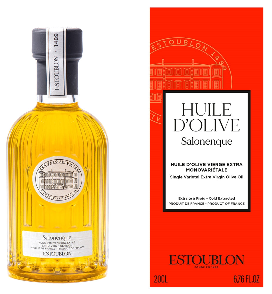ESTOUBLON MONOVARIETA OLIVE OIL SALONENQUE 200ML