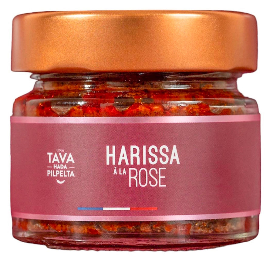 HARISSA TAVA À LA ROSE 85G
