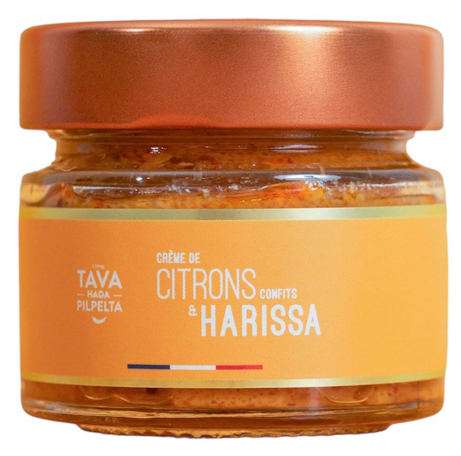 HARISSA TAVA À LA CRÈME DE CITRONS CONFITS 85G