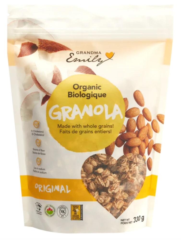 CÉRÉALES EMILY BIO GRANOLA ORIGINAL 330G