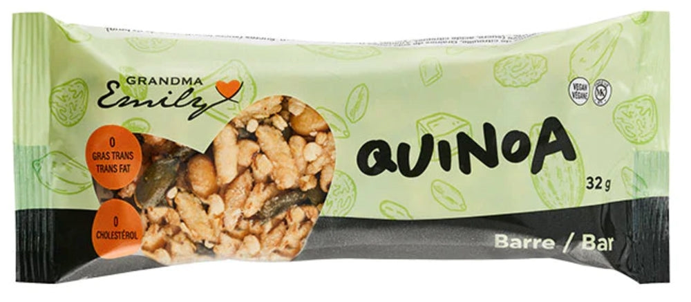 BARRES EMILY GRANOLA QUINOA 32G x 20= 650G