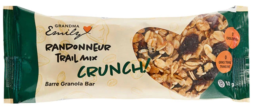 BARRES EMILY GRANOLA CRUNCH RANDONNEUR 50G x 16= 800G