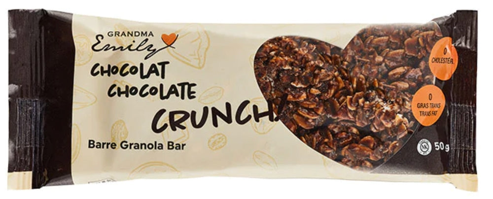 BARRES EMILY GRANOLA CHOCOLAT 50G x 16= 800G