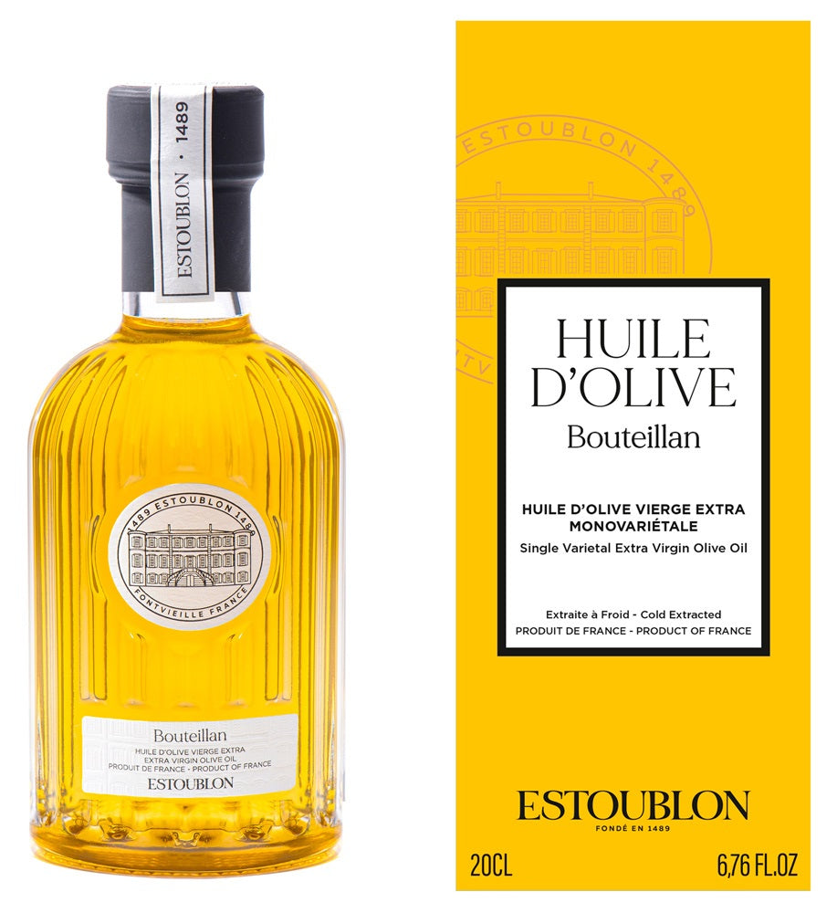 ESTOUBLON MONOVARIETA OLIVE OIL BOUTEILLAN 200ML