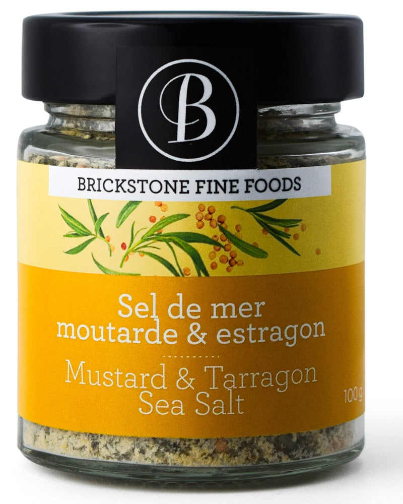 BRICK SEASONED SALT. TARRAGON MUSTARD 130G