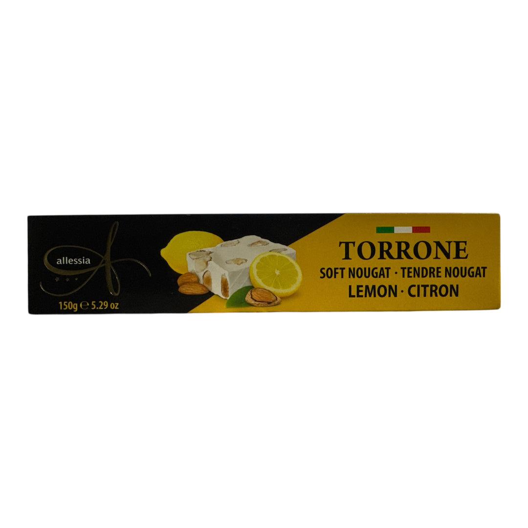 Soft Lemon Nougat 150g