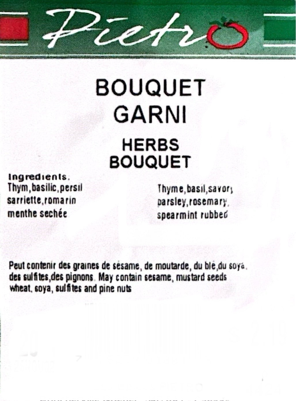 HERBS BOUQUET 20g