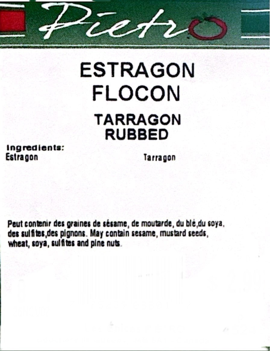 Estragon flocon 8g