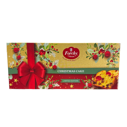 Limited Edition Christmas Cake with Candied Fruit & Raisins 300g