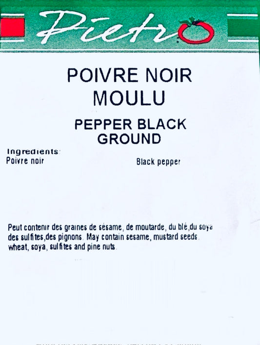 Ground black pepper 40g