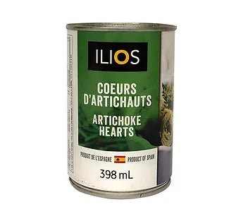 Coeurs d'artichauts 398 ml