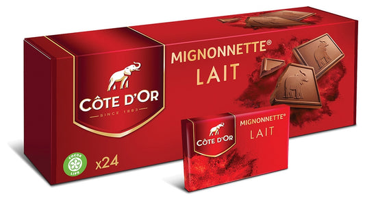 CÔTE D'OR MIGNONNETTE EXTRA FINE MILK CHOCOLATE 240G