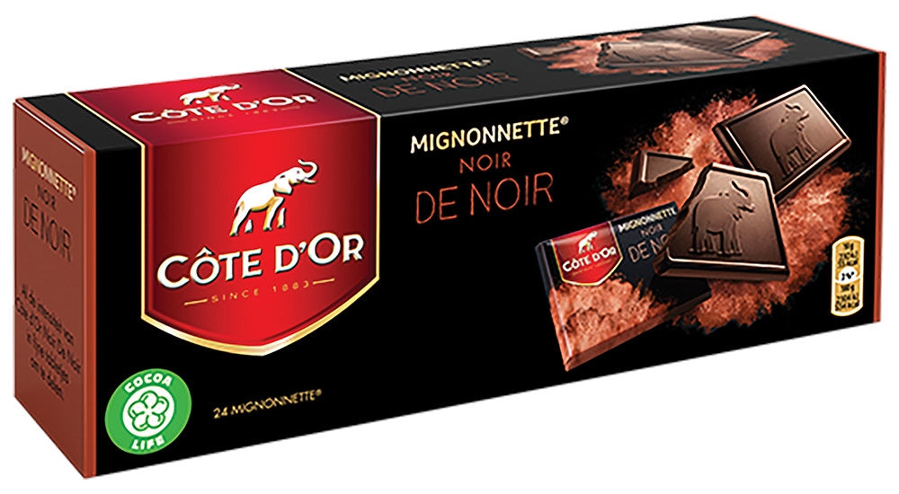CHOCOLAT CÔTE D'OR MIGNONNETTE NOIR 240G