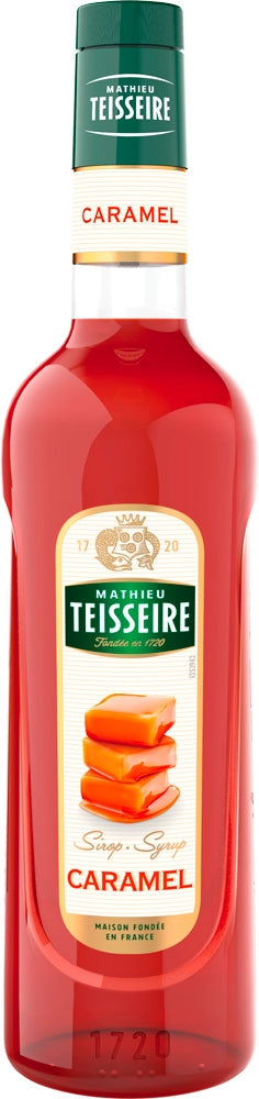 FS TEISSEIRE CARAMEL SYRUP 700ML