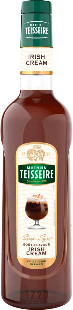 FS TEISSEIRE IRISH CREAM SYRUP 700ML