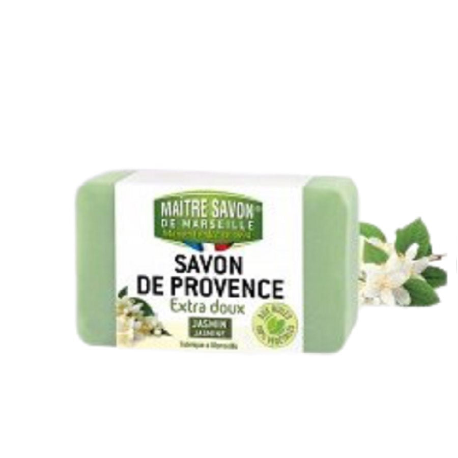 Savon Solide Traditionnel Jasmin Fragrances & Sens - 100g Sans Colorant - Neuf, Fabriqué En France
