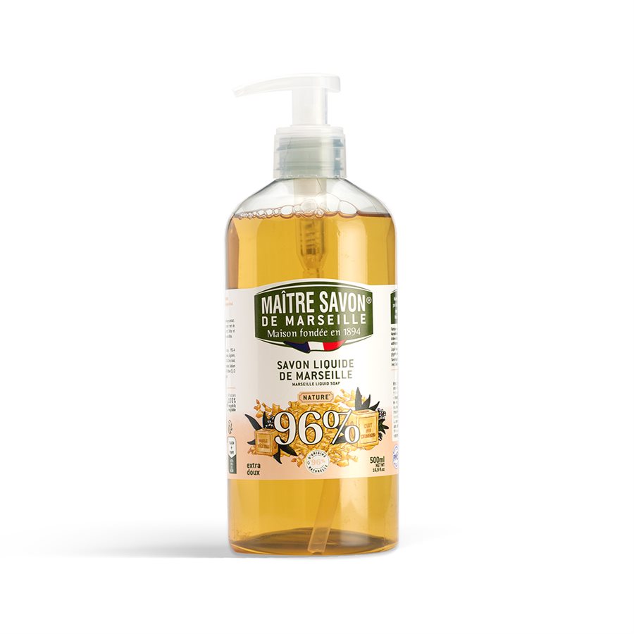 Savon liquide de Marseille nature 500ml