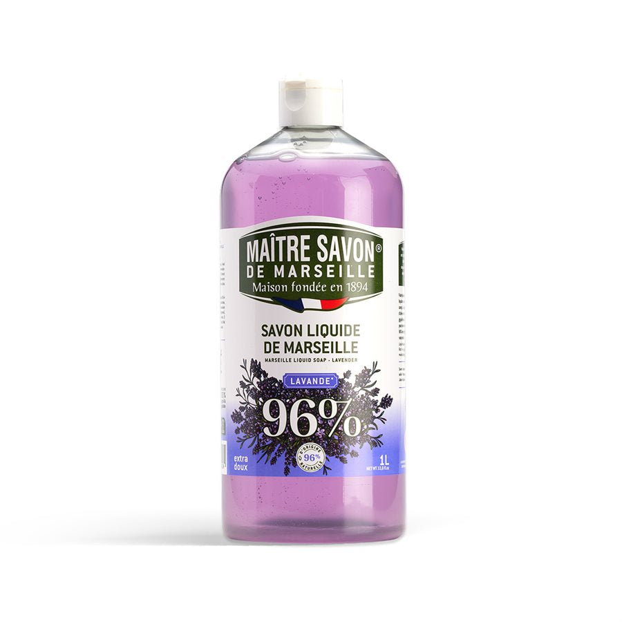 Marseille liquid soap lavender 1L
