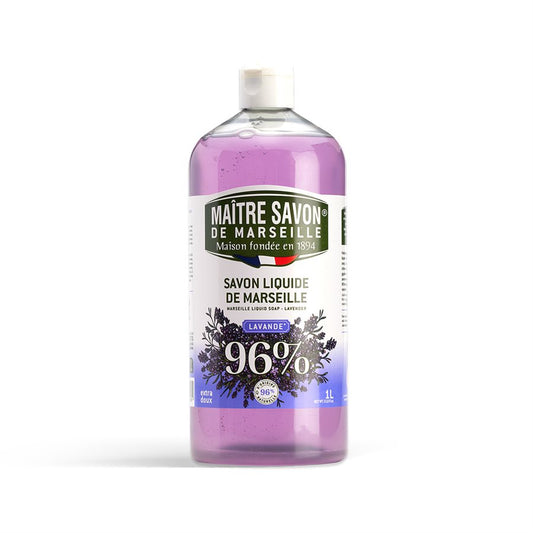 Marseille liquid soap lavender 1L