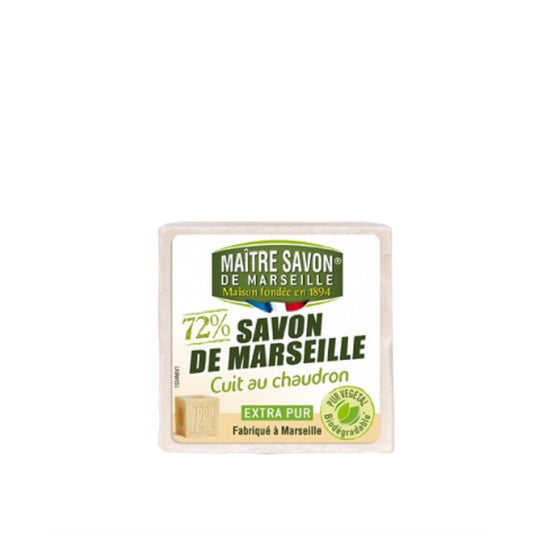 CUBE DE SAVON DE MARSEILLE AUTHENTIQUE EXTRA PURS 300g