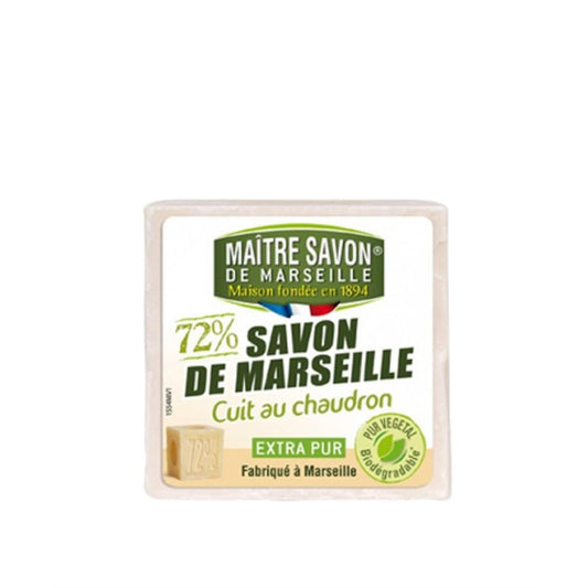 CUBE DE SAVON DE MARSEILLE AUTHENTIQUE EXTRA PURS 500g