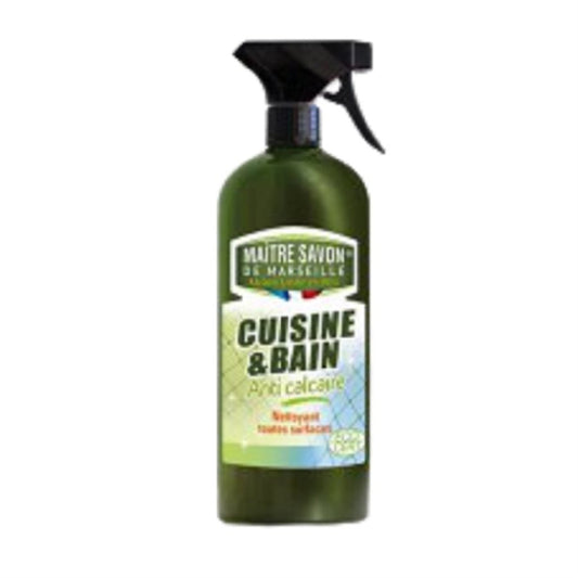 NETTOYANT ANTI-CALCAIRE CUISINE & BAIN 750ML
