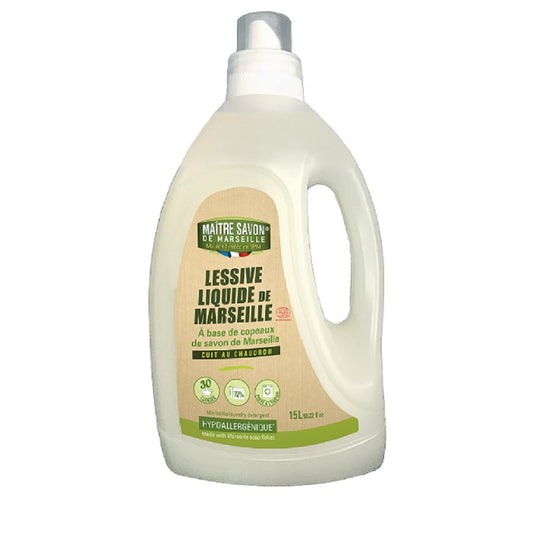LESSIVE AUX COPEAUX DE SAVON DE MARSEILLE 1.5L