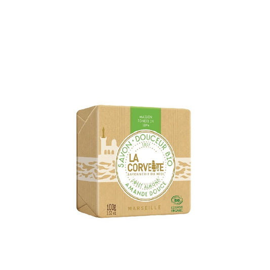 SAVON BIO AMANDE DOUCE 100g