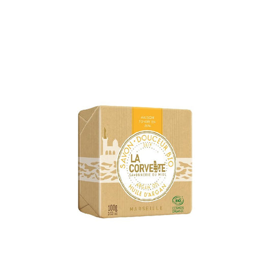 SAVON BIO HUILE D'ARGAN 100g