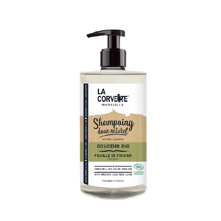SHAMPOING BIO FEUILLE DE FIGUIER 500ML