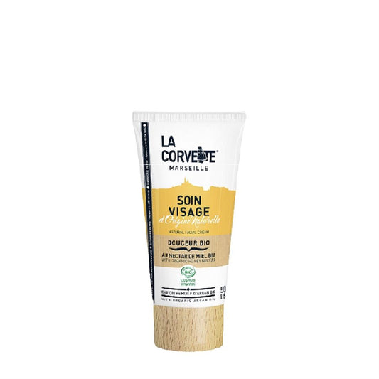 GENTLE ORGANIC FACIAL TREATMENT - ARGAN AND HONEY NECTAR 50ML