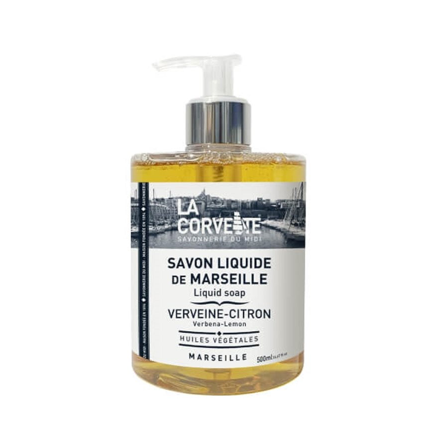 LEMON VERBENA PUMP HAND SOAP 500ML – Les Saveurs d'Europe