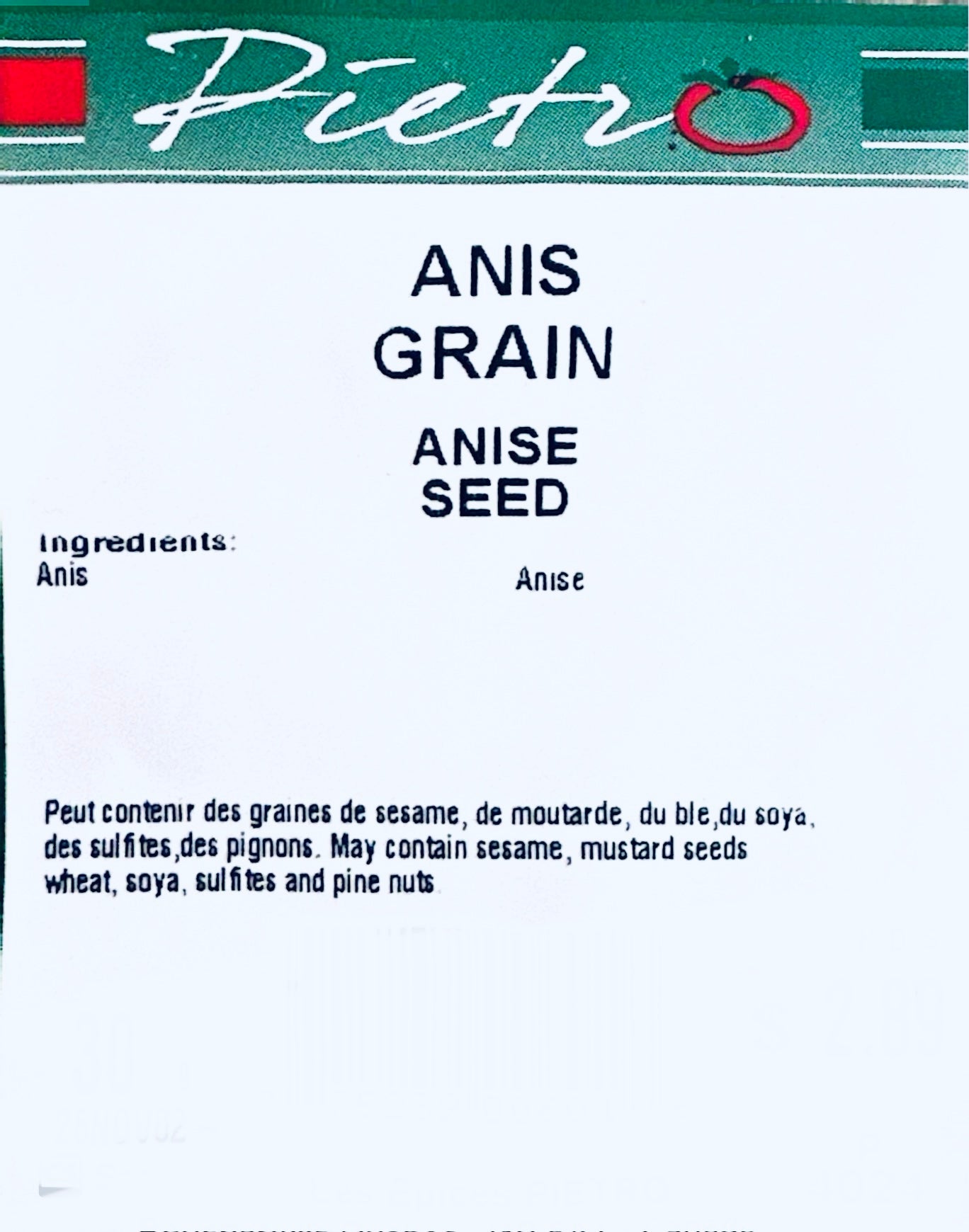 Anise grain 30g
