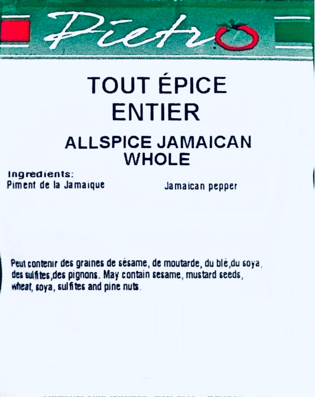 All Whole Spice 30g