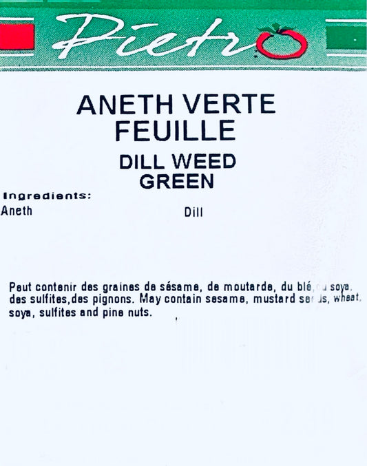 Green dill leaf 15g