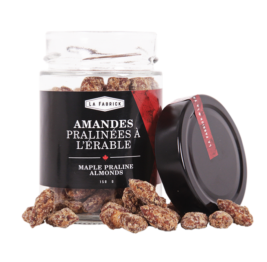Maple Praline Almonds 175g – La Fabrick