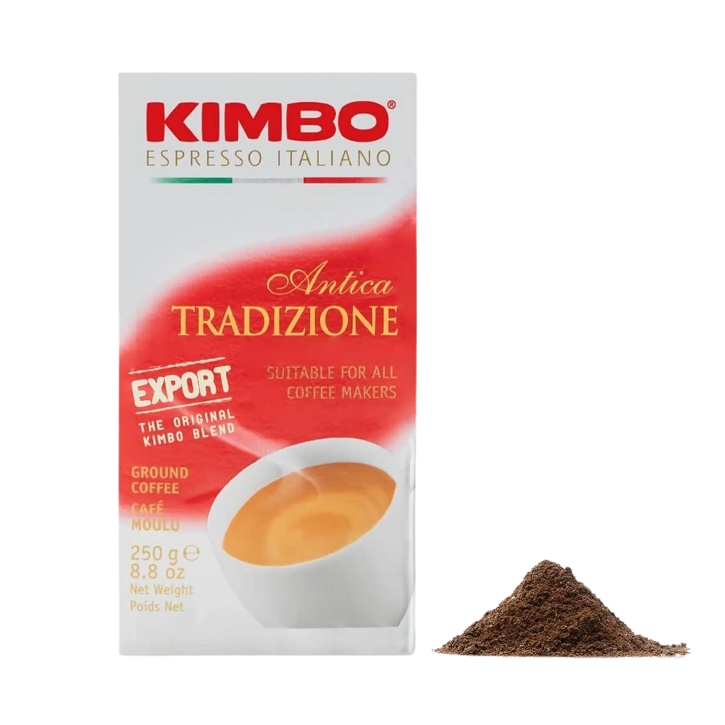 KIMBO ANTICA TRADIZIONE GROUND COFFEE 250G