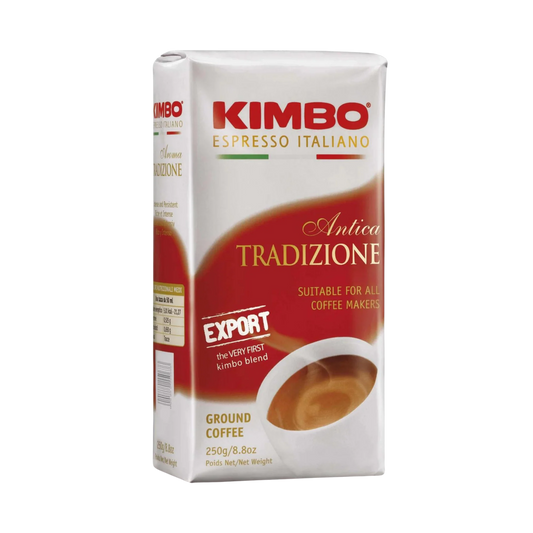 KIMBO ANTICA TRADIZIONE GROUND COFFEE 250G