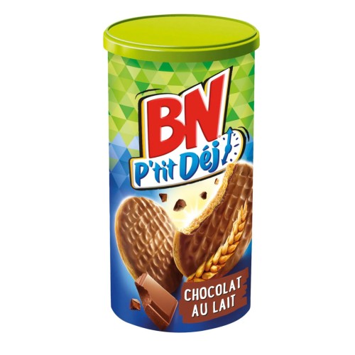 BN P'tit Déj chocolat au lait 200g