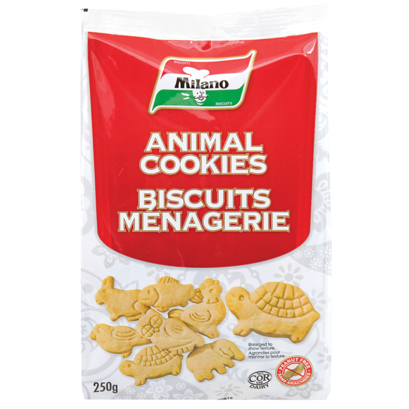 Biscuits menagerie 250g