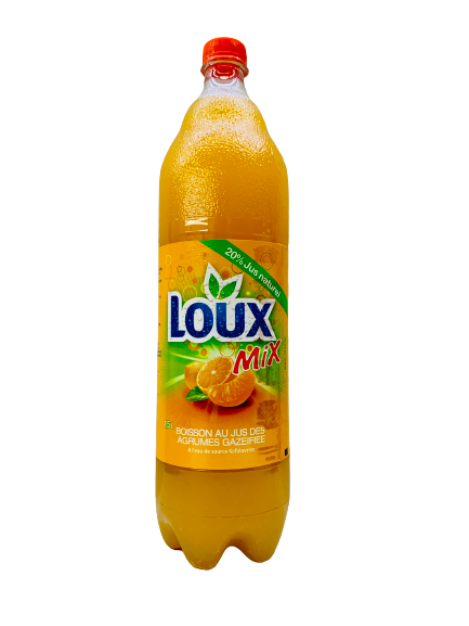 Carbonated citrus juice drink 1.5L